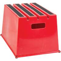 Industrial Step Stool, 20-7/8" x 12-3/16" x 12" High Fastek
