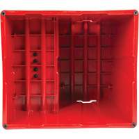 Industrial Step Stool, 2 Steps, 26" x 22-7/16" x 19-11/16" High Fastek