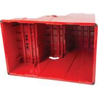 Industrial Step Stool, 3 Steps, 34-13/16" x 22-7/16" x 28-1/2" High Fastek