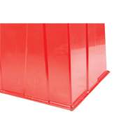 Industrial Step Stool, 3 Steps, 34-13/16" x 22-7/16" x 28-1/2" High Fastek