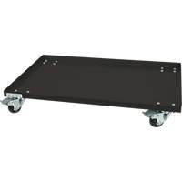 Cabinet Dolly, 24" W x 36" D x 1.375" H, 1000 lbs. Capacity Fastek