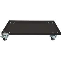 Cabinet Dolly, 24" W x 36" D x 1.375" H, 1000 lbs. Capacity Fastek