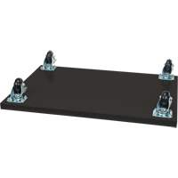 Cabinet Dolly, 24" W x 36" D x 1.375" H, 1000 lbs. Capacity Fastek