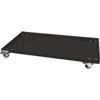 Cabinet Dolly, 24" W x 48" D x 1.375" H, 1000 lbs. Capacity Fastek