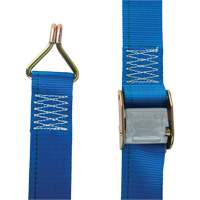 Logistic Strap, Cam Buckle, 2" W x 20' L, 500 lbs. (227 kg) WLL Fastek