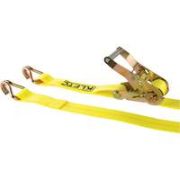 Tendeur d'arrimage pour treuil, Crochet en J, 30' , 2" , Charge d'utilisation max. 1670 lb (757 kg) Fastek