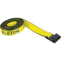 Tendeur d'arrimage logistique, Crochet plat, 30' , 2" , Charge d'utilisation max. 3335 lb (1512 kg) Fastek