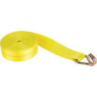 Tendeur d'arrimage logistique, Crochet en J, 30' , 2" , Charge d'utilisation max. 1670 lb (757 kg) Fastek