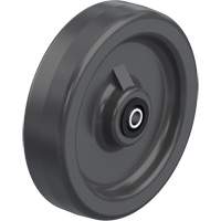 Solid Black Phenolic Wheels Fastek