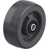 Solid Black Phenolic Wheels Fastek