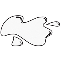 Laque industrielle Acryli-Quik, Blanc, Brillant, 12 oz, Canette a&eacute;rosol Fastek