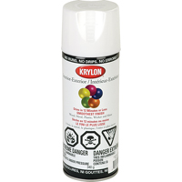 Industrial Acryli-Quik Lacquer, White, Semi-Gloss, 12 oz., Aerosol Can Fastek