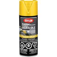 Farm & Implement Spray Paint, John Deere Yellow, High-Gloss, 12 oz., Aerosol Can Fastek