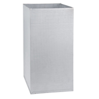 Steel Waste Containers, 21 US gal. Fastek