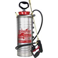 Evolution Concrete Tank Sprayer, 3.5 gal. (13.2 L), Stainless Steel, 19" Wand Fastek