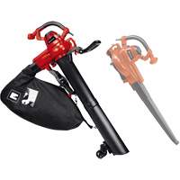 3-in-1 Leaf Blower, Vacuum & Mulcher, 120 V, 186.41 MPH Output, Electric Fastek