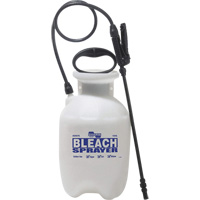 Bleach Disinfecting Tank Sprayer, 1 gal. (3.8 L), Polypropylene, 12" Wand Fastek