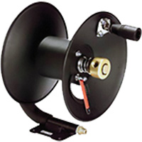 High Pressure Carry Handle Hose Reel, 100', Steel Fastek