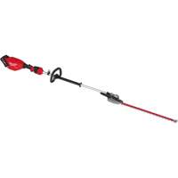 Fuel Pole Articulating Hedge Trimmer Kit, 24", Battery Powered Fastek