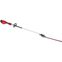 Fuel Extended Pole Articulating Hedge Trimmer, 24", Battery Powered Fastek