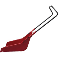 60L Sleigh Snow Shovel, Polypropylene Blade, Wearstrip Included Fastek