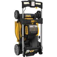 2X20V MAX* XR&reg; Brushless Cordless Lawn Mower Kit, Push Walk-Behind, Battery Powered, 21" Cutting Width Fastek
