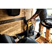 2X20V MAX* XR&reg; Brushless Cordless Lawn Mower Kit, Push Walk-Behind, Battery Powered, 21" Cutting Width Fastek
