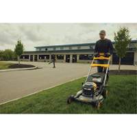60V MAX* Brushless Cordless RWD Mower Kit, Self-Propelled Walk-Behind, Battery Powered, 21" Cutting Width Fastek