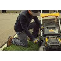 60V MAX* Brushless Cordless RWD Mower Kit, Self-Propelled Walk-Behind, Battery Powered, 21" Cutting Width Fastek