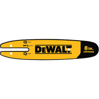 Guide-chaîne de rechange de 8" pour scie &agrave; long manche Fastek