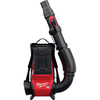 MX FUEL Backpack Blower, 190 MPH Output, Battery Powered Fastek