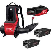 MX FUEL Backpack Blower Kit, 190 MPH Output, Battery Powered Fastek