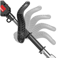 Pelle &agrave; neige &eacute;lectrique sans fil, Largeur de 12" (30 cm) Fastek