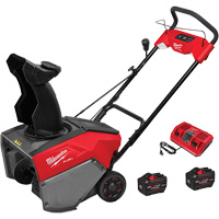 Souffleuse &agrave; neige M18 Fuel, Une phase, Largeur de 21" (53,3 cm) Fastek