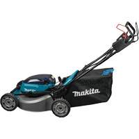 Ensemble tondeuse sans balai LXT 36 V (18Vx2), Pouss&eacute;e automatique, &agrave; pile, Largeur de coupe 21" Fastek
