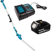LXT Pole Hedge Trimmer Kit, 18", 18 V, Battery Powered Fastek
