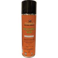 SkeetSafe&reg; Wasp & Hornet Spray, 350 g, Aerosol Can, Solvent Base Fastek