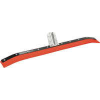 Floor Squeegees - Red Blade, 24", Curved Blade Fastek