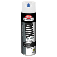 Peinture de marquage industrielle invers&eacute;e &agrave; base de solvant Quik-Mark, 17 oz, Canette a&eacute;rosol Fastek