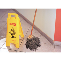 "Wet Floor" Safety Signs, English with Pictogram NC528 | Fastek