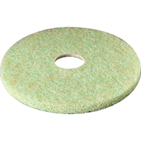 5000 Topline Pre-Burnish Pad, 17", Burnishing/Cleaning/Scrubbing, Brown/Green Fastek