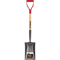 Pro™ Garden Spade, Wood, Forged Steel Blade, D-Grip Handle, 25-1/2" Long ND052 | Fastek