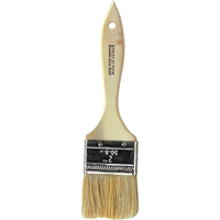 Chip Paint Brush, White China, Wood Handle, 1" Width Fastek