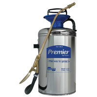 Premier Series Pro Sprayer, 2 gal. (7.6 L), Stainless Steel, 12" Wand Fastek