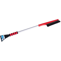 Long Reach Snow Brushes, Nylon Polyethylene Blade, 35" Long, Red NE441 | Fastek
