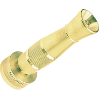 Metal Hose Nozzles, Non-Insulated, Twist-Trigger, 80 PSI NE511 | Fastek