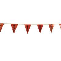 Pennants, 60' L, Red Fastek