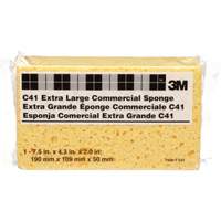 Commercial Size Sponge, Cellulose, 4-1/2" W x 7-1/2" L Fastek