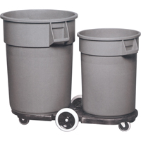 Tandem Brute&reg; Dolly, Black Fastek