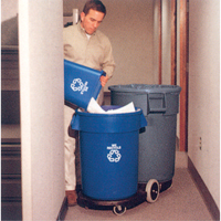 Tandem Brute&reg; Dolly, Black Fastek